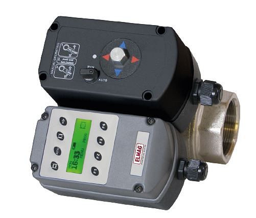 ELMAG digitale perslucht-energiesaver, AIR SAVER 2', 0-16 bar, 230 volt, 11264