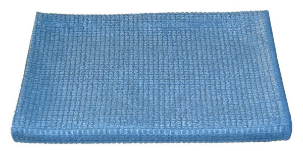De Witte Quadri Bodentuch blau, VE: Beutel a 5 Stück, Größe: 50 x 60 cm, 615900494