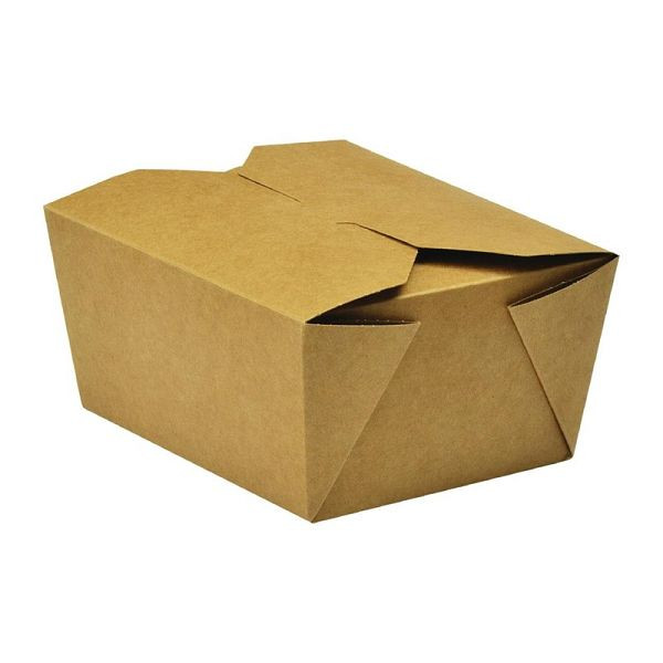 Vegware No.1 Voedselboxen 700ml (450 stuks), FP802