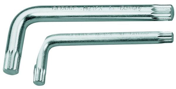 GEDORE haakse schroevendraaier voor binnenspline-schroeven XZN, M14, 6350570