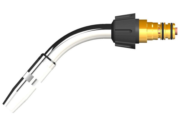 ELMAG branderbuis 'COMBI' compleet WT 340 (BASIC) 50°, lengte: 140 mm / hoogte: 85 mm, 58318