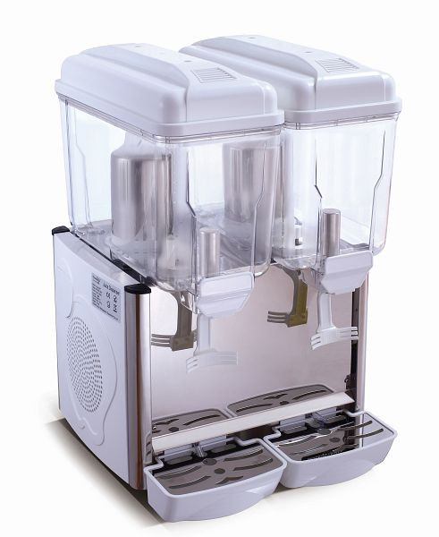 Saro dispenser voor koude dranken model COROLLA 2W wit, 398-1012