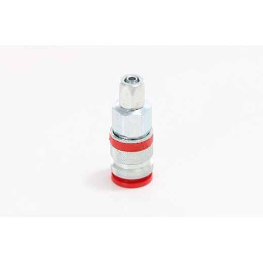 ELMAG stalen koppeling JWL serie 520, DN 7, 8, met PUR aansluiting 5x8 mm, 41220