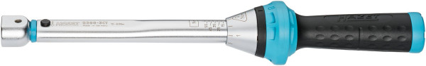 Hazet momentsleutel, Nm min-max: 10 - 60 Nm, tolerantie: 3%, binnenvierkant 9 x 12 mm, 5290-3CT