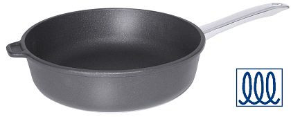 Contacto gegoten aluminium pan, 24 cm diep, geschikt voor inductie, 5579/240