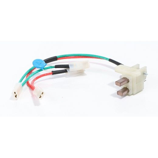 ELMAG koolborstels incl. houder (2 stuks), voor dynamo Mecc Alte T20F en T16F, 9503803