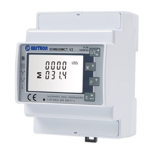 Growatt TPM-CT-E-EU 250A elektriciteitsmeter 3-fase slimme meter, 8-29-018195