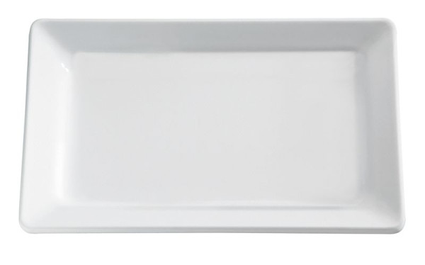 APS GN 1/2 dienblad -FRIENDLY TRAY-, 32,5 x 26,5 x 3 cm, PET, wit, 79006