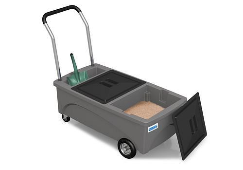 DENIOS opslagwagen voor korrels, 239-976