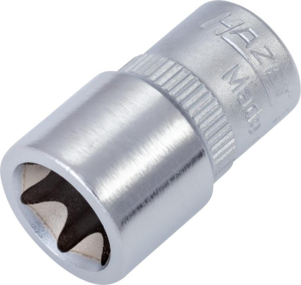 Hazet TORX® dopsleutelinzet, hol vierkant 6,3 mm (1/4 inch), buiten TORX® profiel, E12, 850-E12