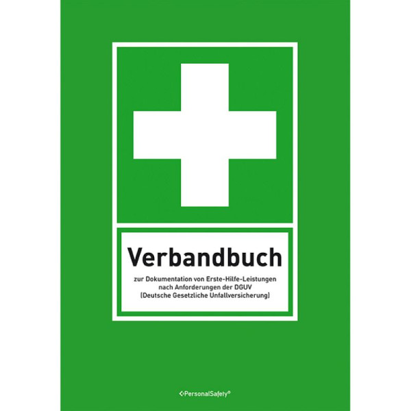 Stein HGS HGS EHBO-boek met voorbedrukte kolommen, DIN A4, 90.7514