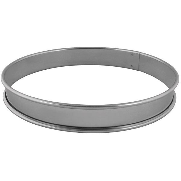 Matfer platte taartring RVS 28cm, DN962