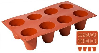 Contacto bakmat Dariol 5,5 cm, 6633/538