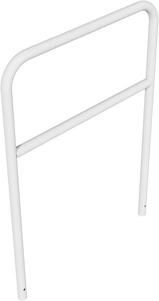 Schake buisbeugel van stalen buis Ø 48 x 2,5 mm met dwarsbalk voor inzetting in beton, totale breedte 1000 mm, totale hoogte 1400 mm, 448_32