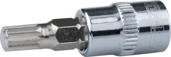 KS Tools 3/8" CHROMEplus bitdop XZN, M5, 918.3857