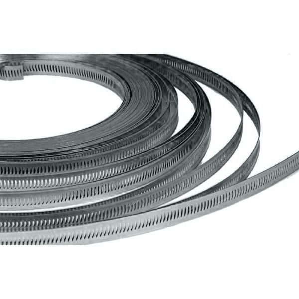 Stein HGS HGS eindeloze wormschroefband, klemband/14mm breed/1m lang, tsb01001
