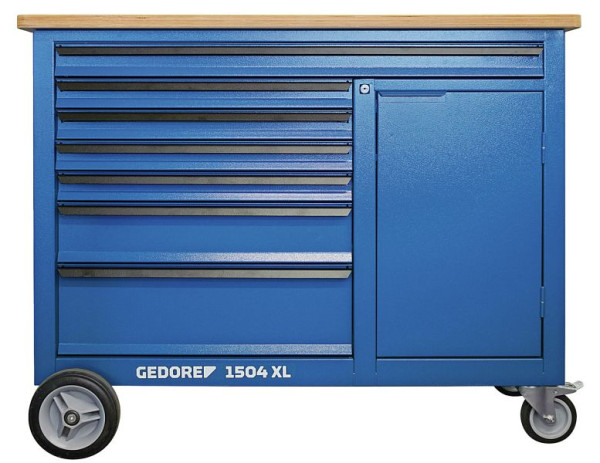 GEDORE AGRAR werkbank met basisprogramma 198-delig, 3434826