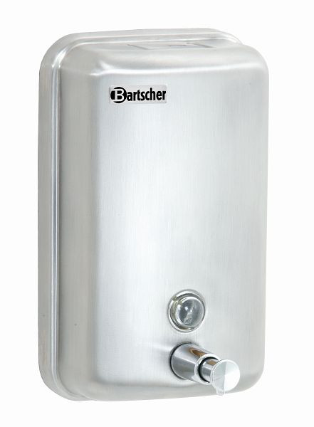 Bartscher zeepdispenser, wandmontage, chroomnikkelstaal, 1 l, 850007
