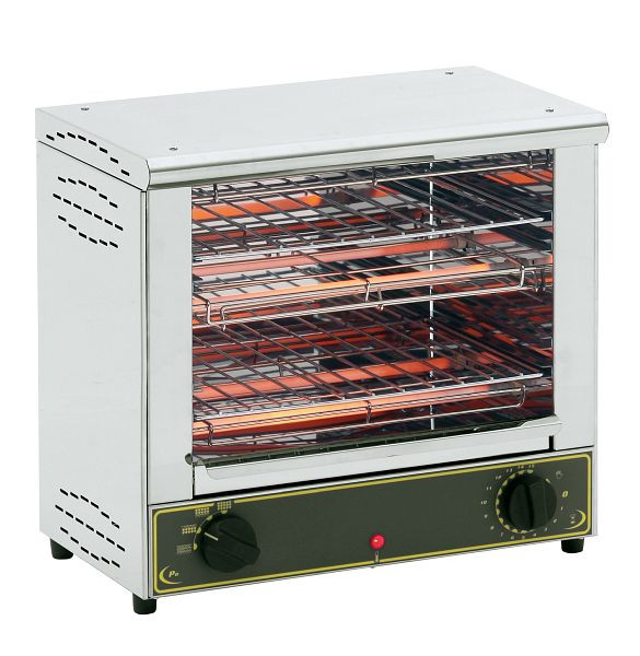 ROLLER GRILL Tweetraps infrarood broodrooster, BAR2000