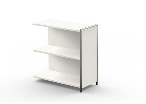 Kerkmann aanbouwdressoir voor 2 OH, Artline, B 780 x D 380 x H 780 mm, wit, 13737210
