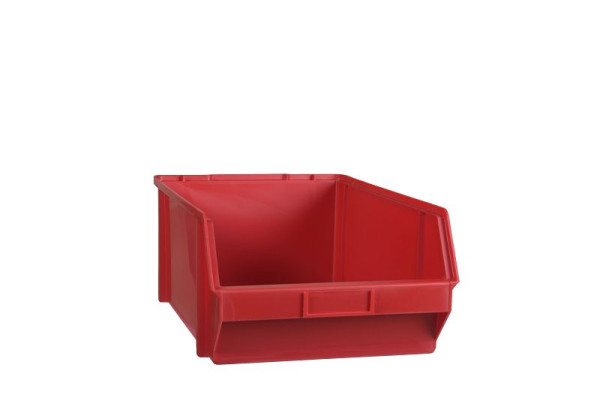 Plastipol-Scheu K 200/1 PLASTIBOX ROOD, 500/450 mm x 300 mm x 180 mm, 20K10021