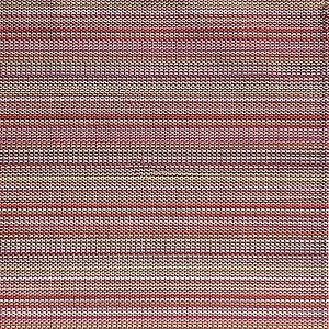 APS placemat, 45 x 33 cm, PVC, fijn lint, kleur: LINES oranje, rood, VE 6 stuks, 60510