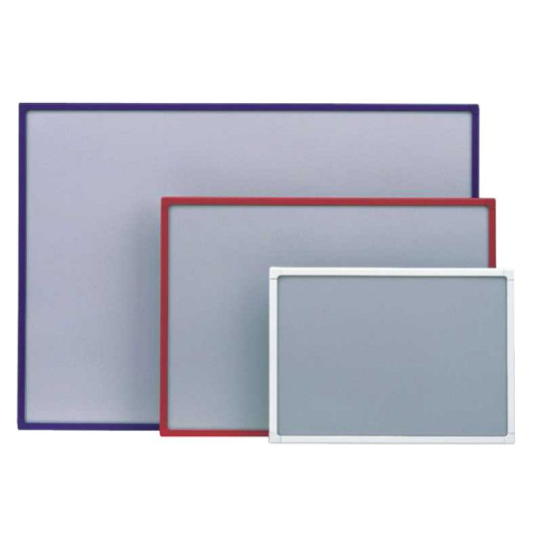 Stein HGS HGS afneembaar frame -Unitex-, DIN A4, RAL 9010 - zuiver wit, 21480-06