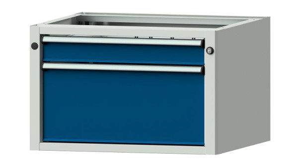 ANKE werkbanken onderkast, model 1202 V, 660 x 615 x 420 mm, RAL 7035/5010, 402.501
