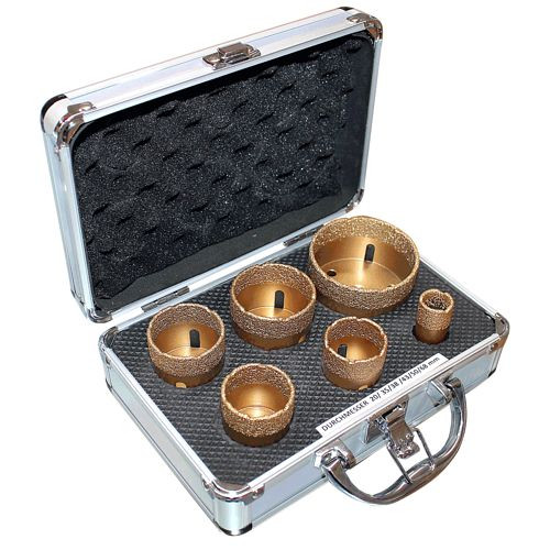 Karl Dahm Bohrkronen Set 'Gold Edition' mit M14-Aufnahme, 50234