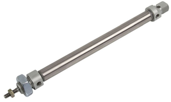 timmer ZTI-RST6025/100, ronde cilinder standaard ISO 6432, dubbelwerkend - contactloze positiedetectie, zuiger-Ø: 25 mm, slag: 100 mm, 30520384