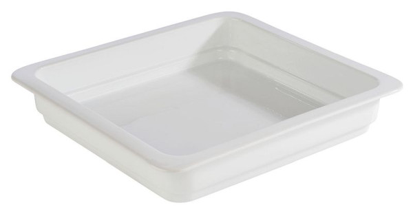 APS GN 2/3 bak, 35,4 x 32,5 cm, hoogte: 6 cm, porselein, hittebestendig tot 220°C, 82306