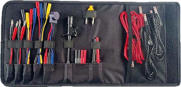 Kunzer testkabel assortiment, 25 stuks, 7PKS25