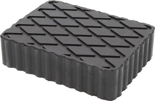 KS Tools rubberen pad 03 voor hefplatforms, 160 x 120 x 40 mm, 160.0478