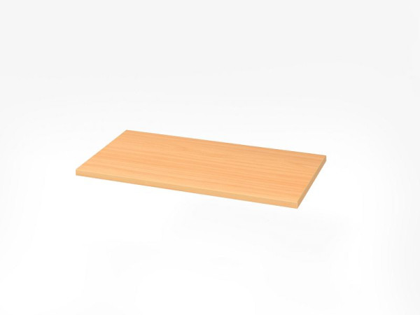 Hammerbacher plank 1752/1753 kast beuken, 57,5x29,4x1,6 cm (BxDxH), V1752F/6