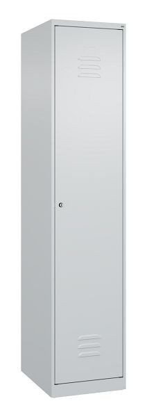 C+P Umkleidespind Classic PLUS, 1850x400x500mm, 7035/7035, Zylinderschloss, 080000-12 S10026