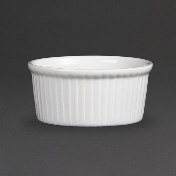 Olympia witgoed schaaltjes 8,5cm, VE: 12 stuks, B432