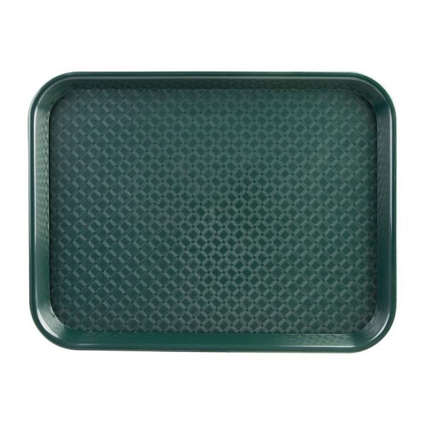 Olympia Kristallon fastfood dienblad groen 41,5 x 30,5cm, P505