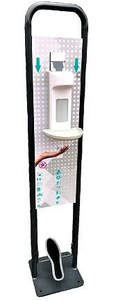 RMV desinfectiestandaard met desinfectiemiddeldispenser 500 ml, RMV20.021