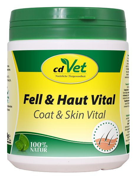 cdVet Bont & Huid Vital Hond & Kat 400g, 686