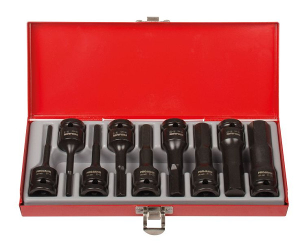Projahn 1/2" dopsleutelzeskant set 4 - 19 mm, 3861