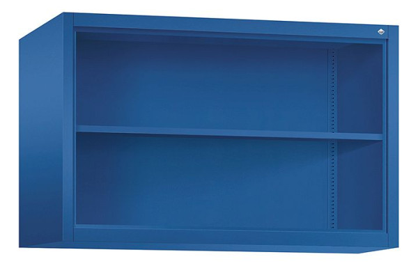 C+P opzetplank Acurado, H790xB1200xD500mm, kleur: gentiaanblauw, 9385-000 S10002