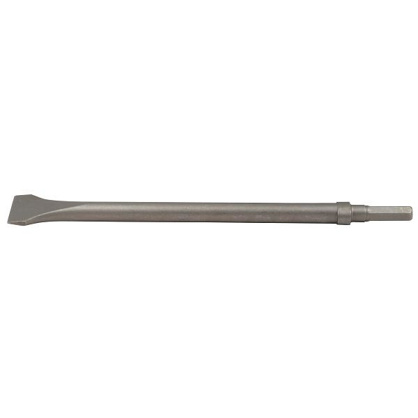 ELMAG sloop platte beitel 6-punts, 14,7 mm, 400x50 mm voor EPS225/professioneel/industrie, 42886