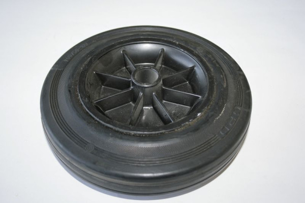 ELMAG rubberen wiel Ø 200 mm voor MIG-serie MASTER 2000, PROFI-MIG 272/301/302, DIGI-MIG 250/300/350, 400 DG/DW en EUROMIG 270/271/272/300/301, 9504218