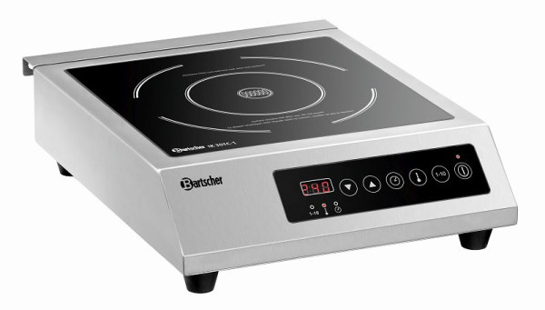 Bartscher inductiekookplaat IK 30T-1, 105991