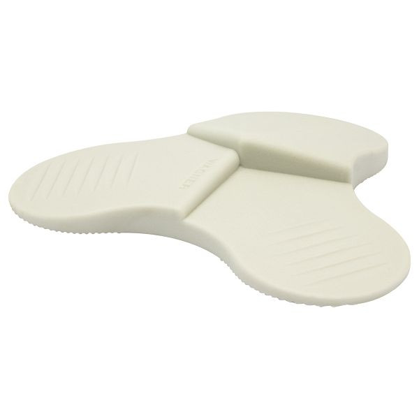 WAGNER Türkeil 3STOP Durchmesser 108,5mm, Höhe 19, 1mm, KST, hellgrau, VE: 12 Stück, 15698301