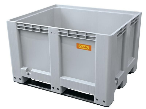Cemo logistieke box 610 l grijs CTR/3, 8085