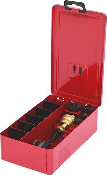 KS Tools kraanfreesopzetset 3/8"-1", 5-delig, 136.1100