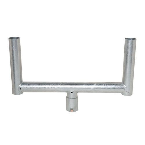 DENIOS vorkbevestiging voor verkeersspiegel 400 x 600 mm, 311142