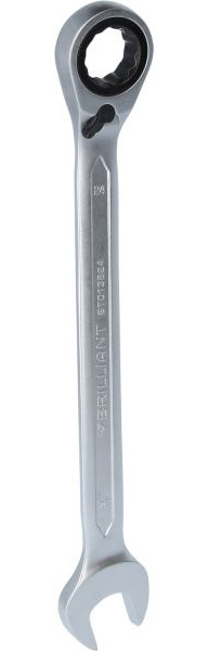 Brilliant Tools Omkeerbare ratelcombinatiesleutel 24 mm BT013824