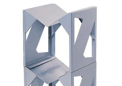 DENIOS vatenstandaard, gegalvaniseerd, voor 60 liter vulstation, 114-323